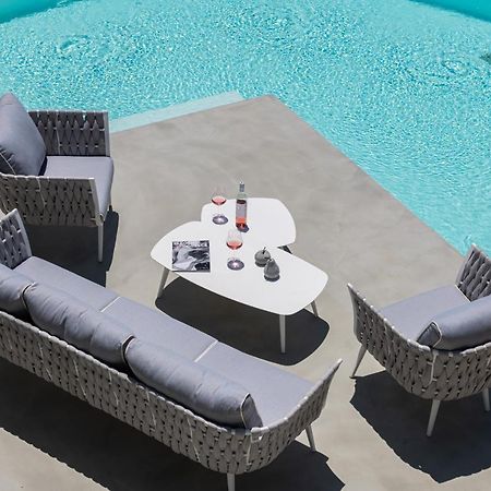 Villa In Mykonos - 6 Bedroom - 1Km From Mykonos Town - Infinity Pool - Sunset View المظهر الخارجي الصورة