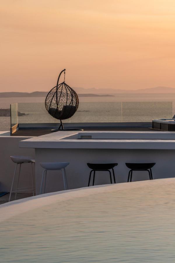 Villa In Mykonos - 6 Bedroom - 1Km From Mykonos Town - Infinity Pool - Sunset View المظهر الخارجي الصورة