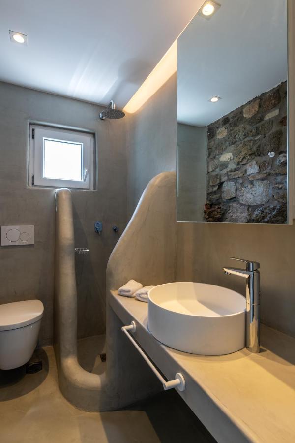 Villa In Mykonos - 6 Bedroom - 1Km From Mykonos Town - Infinity Pool - Sunset View المظهر الخارجي الصورة