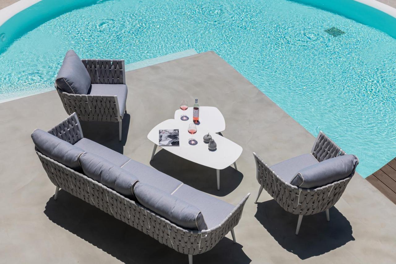 Villa In Mykonos - 6 Bedroom - 1Km From Mykonos Town - Infinity Pool - Sunset View المظهر الخارجي الصورة
