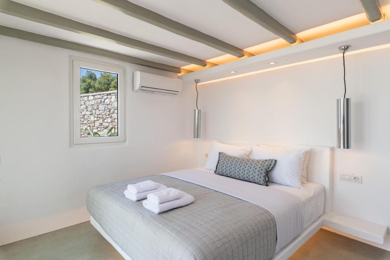 Villa In Mykonos - 6 Bedroom - 1Km From Mykonos Town - Infinity Pool - Sunset View المظهر الخارجي الصورة