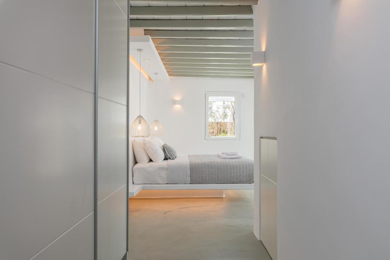 Villa In Mykonos - 6 Bedroom - 1Km From Mykonos Town - Infinity Pool - Sunset View المظهر الخارجي الصورة