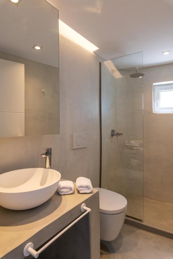 Villa In Mykonos - 6 Bedroom - 1Km From Mykonos Town - Infinity Pool - Sunset View المظهر الخارجي الصورة